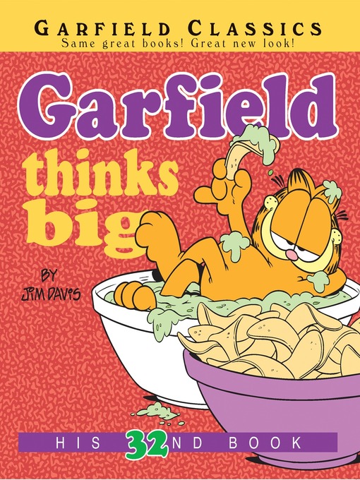 Cover image for Garfield Thinks Big